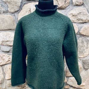 Vintage J. Crew 100% wool sweater